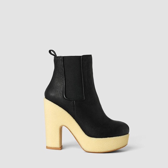 all saints heeled boots